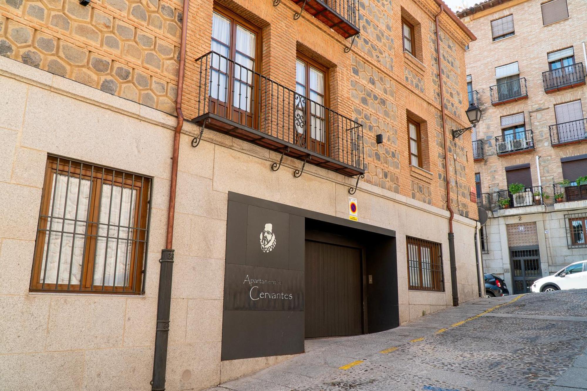 Cervantes 5 Collection Delux - Toletum - Zocodover Toledo Dış mekan fotoğraf