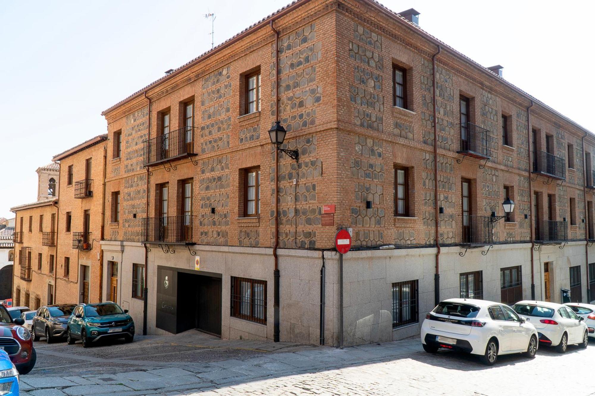 Cervantes 5 Collection Delux - Toletum - Zocodover Toledo Dış mekan fotoğraf